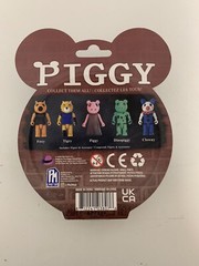 PIGGY Series 1 Dinopiggy 3.5” Collectible Figure with DLC Code PhatMojo