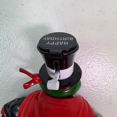 Vintage TMNT Raph The Magnificent Magician Figure Bodacious Birthday 1992