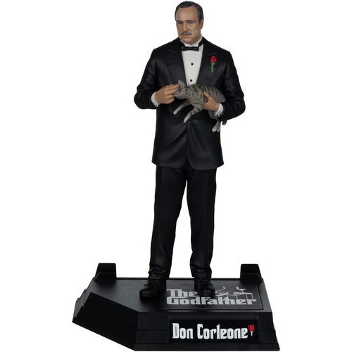 The Godfather – Movie Maniacs – Don Corleone 6″ Posed Figure