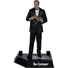 The Godfather – Movie Maniacs – Don Corleone 6″ Posed Figure