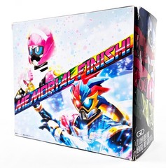 Kamen Rider Ex-Aid DX MEMORIAL FINISH GASHAT SET II 2 COMPLETE CIB Bandai Japan