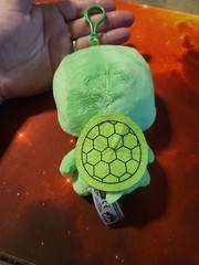 Miraculous Ladybug Cat Noir WAYZZ Protection Kwami 6″ Plush Turtle 2015 Bandai
