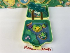 Pokemon Polly Pocket Play Set Pokedoll figure Collection Pack go toy 1997 (plush
