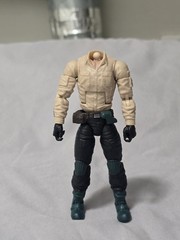 GI Joe Classified Series #149 Dial-Tone Male Body 6″ Custom Fodder 1/12 Scale