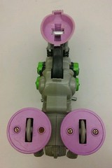 Teenage Mutant Ninja Turtles Pyscho Cycle (Circa 1990’s,) TMNT Motorcycle
