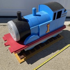 Thomas The Tank Engine Prop Handmade Parade Company Custom Sculpt Foam Train!