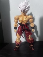 Custom legendary super saiyan shf Goku figure