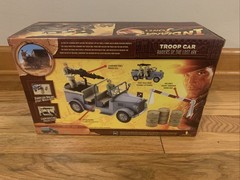 2008 Indiana Jones Raiders of the Lost Ark German Troop Car With Accessories NEW
