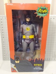 BATMAN 1966 NECA 18″ Action Figure Adam West 1/4 Scale ’66 Classic Tv Series NEW