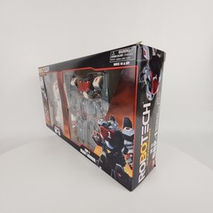 Robotech 30th Anniv. Rick Hunter VF-1J GBP-1 Heavy Armor Veritech 1/100 Toynami