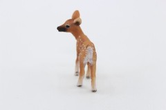 BABY DEER FAWN 2″ Animal Figure – 2013 Schleich Wildlife