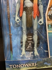 Tonowari Avatar McFarlane Toys 7in Figure Sealed with Accessories