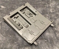 Cobra Terror Drome G.I. Joe ARAH 1986 Vintage Parts Filler Panel A6 989W