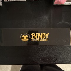 Bendy and the Ink Machine Collectible Figure Pack Series 1 4-Pack 2017 Sealed