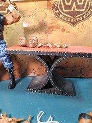 MATTEL WWE ULTIMATE EDITION D-VON DUDLEY WITH EXTRA HANDS & HEADS…… NO BUBBA