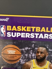 Super7 LeBron James Los Angeles Lakers Home NBA Unpunched Action Figure