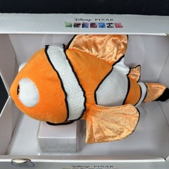 Pixar Finding Nemo 16″ Cuddle & Talk Plush Stuffed Fish Doll Thinkway Toys – New