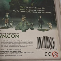 McFarlane Toys McFarlane’s Monsters Twisted Land of Oz Dorothy Figure Boxed 2003