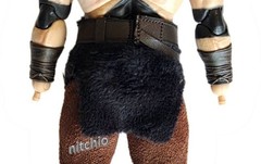 Mezco One:12 Conan The Barbarian War Paint – BLACK FUR LOINCLOTH 1/12 Scale