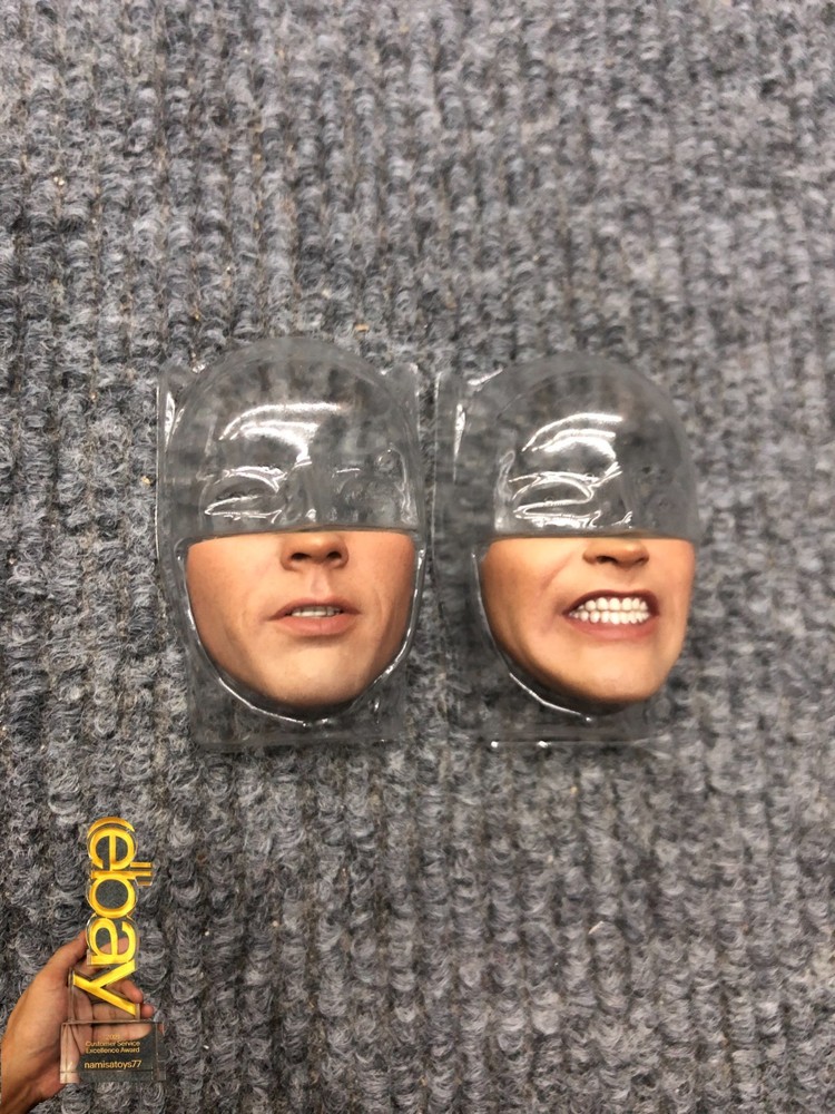 1/6 Hot Toys MMS218 Batman 1966 Classic TV Series Adam West Face for Figure