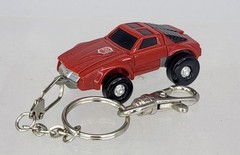 Transformers G1 WINDCHARGER Minibot Takara keychain + rare black chase 2003