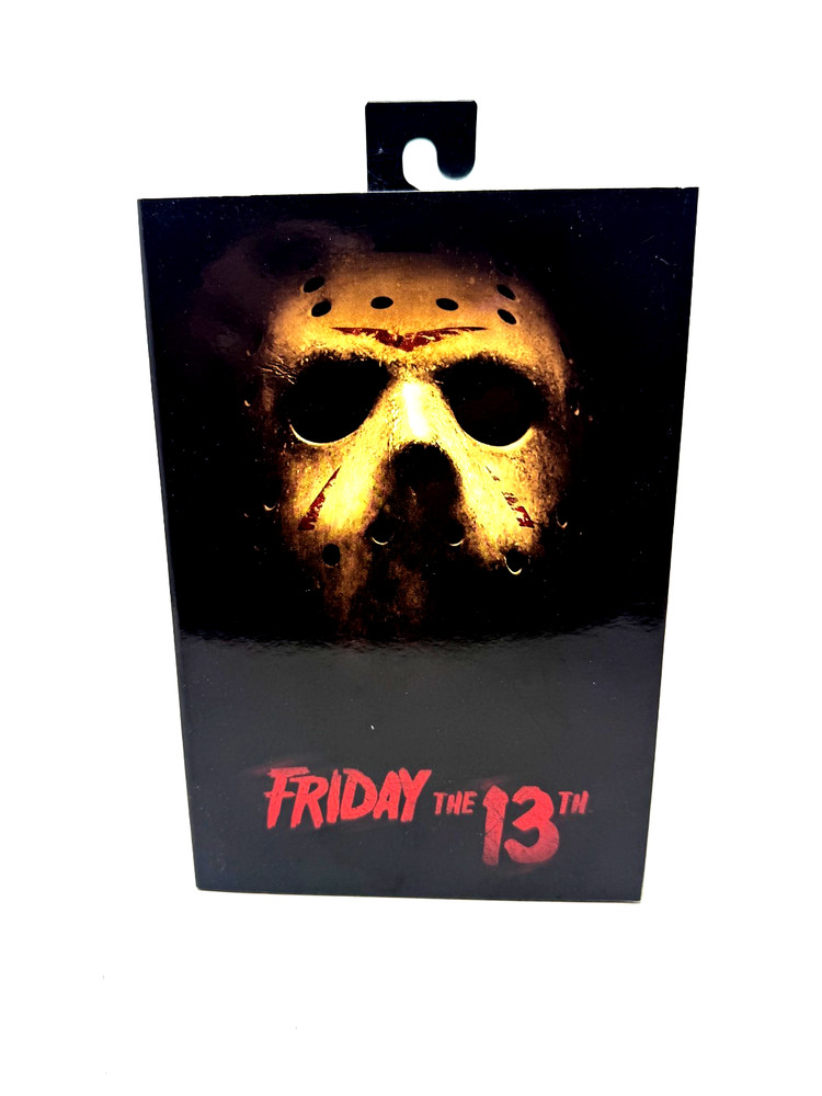 NECA Horror Friday The 13th Jason Voorhees OPENED Action Figure