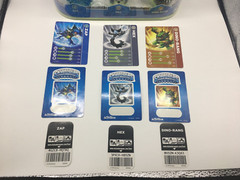 Skylanders Spyro’s Adventure 3-pack ZAP, HEX & DINO-RANG w/ Box & Inserts