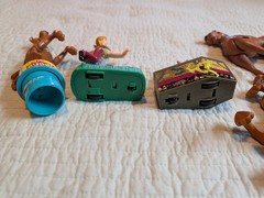 Scooby Doo Toys PVC Plastic More