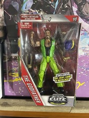 The Godfather Mattel Elite Series 39 WWE First Time in the Line Rookie WWF