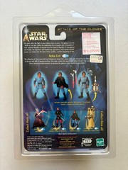 Daniel Logan Signed Autographed Star Wars 3.75″ Figure Young Boba Fett Actor
