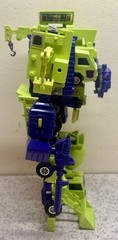 1985 Hasbro Transformers G1 Constructicons Combiners Devastator Near Complete