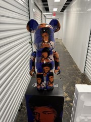 BEARBRICK ANDY WARHOL’S MUHAMMAD ALI 1000% Medicom Toy Bearbrick