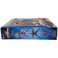 Power Rangers Dino Thunder TRIASSIC Mega Battlized Talking 12″ Figure 2004 New