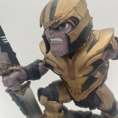 Iron Studios MiniCo Marvel Avengers Thanos Figure – Marvel Collectible LOOSE