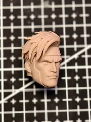 1/12 1/4 1/6 1/18 Unpainted Comics Remy Etienne LeBeau Head Carved Model Toys