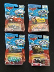 Disney Pixar Cars RARE Complete Set of Original 2 in 1 Color Changers 2006 Cars