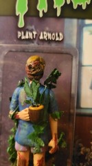 TROLL 2 Action Figure Custom Art Toy 90s Horror Cult Classic Film Nilbog Goblin