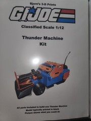G.I. Joe 1:12 Classified Series Thunder Machine Kit
