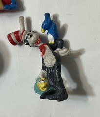 Vintage 1997 dr seuss wubbulous world toys jim henson Pvc Figure Lot Stack