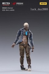 JOYTOY JT1644 LifeAfter Infected Zombie Shirt LAI005 1/18 Action Figure