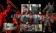 Presale ETERNAL ET-X11 1/6 Edge of Tomorrow William Mlae Action Figure Model Toy