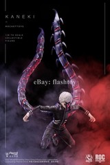 Presale RocketToys ROC-025 1/6 Tokyo Ghoul Kaneki Ken Action Figure Battle Suit