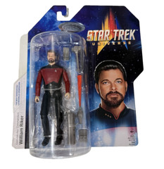 Playmates Toys Star Trek Next Generation William Riker Action Figure 5 in 63063