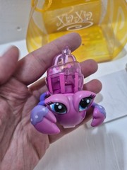 Y2K Xiapets Xia-Xia Crab Purple Bimni Hermit Doesnt Work AS IS Collectible