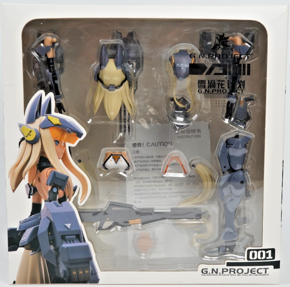 Snail Shell G.N.PROJECT Vol.1 WOLF-001 Wolf Armor Set No Figure