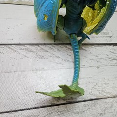 Mega Bloks Plasma Dragons Fangrene Acid Dragon 2007 6″ Adjustable Figure