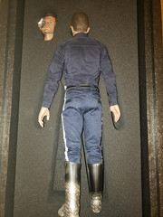Enterbay T-1000 1/4 ﻿HD 1014 Masterpiece Figure Terminator 2 Judgment Day