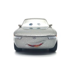 New Disney Pixar Cars Sterling Die-cast 1：55 Model Car Toy Kids Loose Boys Gifts