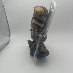 Iron Studios MiniCo Marvel Avengers Thanos Figure – Marvel Collectible LOOSE