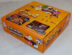 Floppets Charm Rings, RETAIL BOX of 36 ~ Connectable, Collectible, Wearable